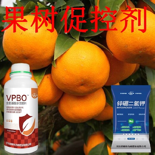 瓶装化叶vpbo果树促控剂总经销,安全控梢保花保果