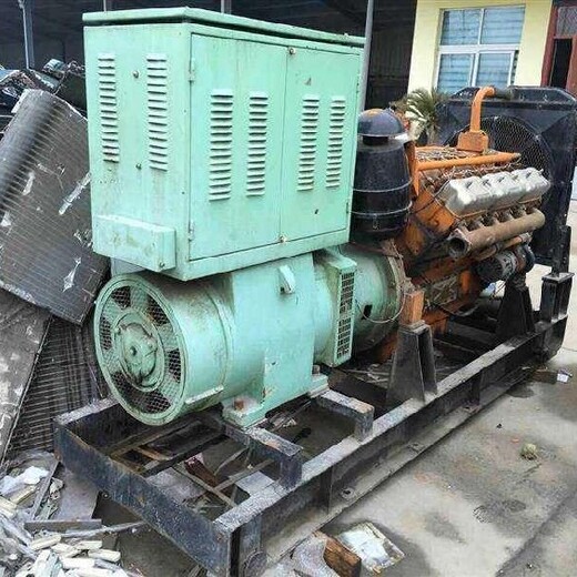 广州天河回收废旧发电机公司
