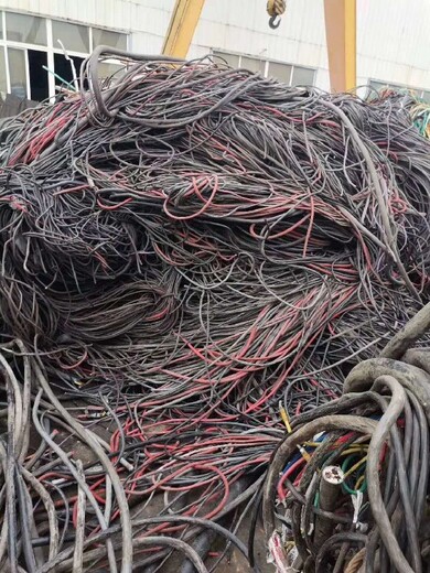 松滋铝电缆回收,整卷电缆线