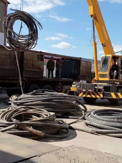 荆门150铝线回收收购厂家,整盘电缆线