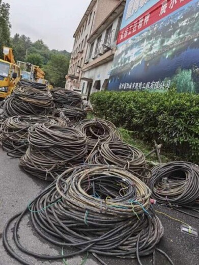 漳州废旧电缆回收价格,聚氯乙烯电缆回收