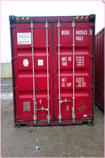 回收集装箱回收旧集装箱无锡回收二手集装箱