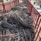 南匯電纜回收今日推薦,高壓線拆除圖片