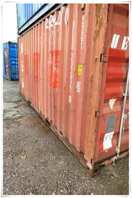 乌海集装箱回收公司