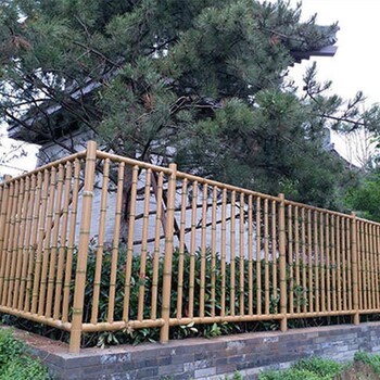 定做仿竹節(jié)柵欄不銹鋼華雙廠家