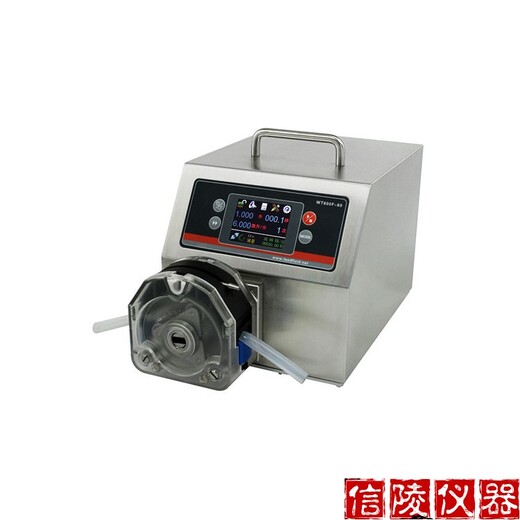 BT101F灌装泵培养基自动分装蠕动泵价格