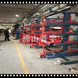 广东揭阳新款放钢管的货架价格实惠,圆钢棒料架子图片1