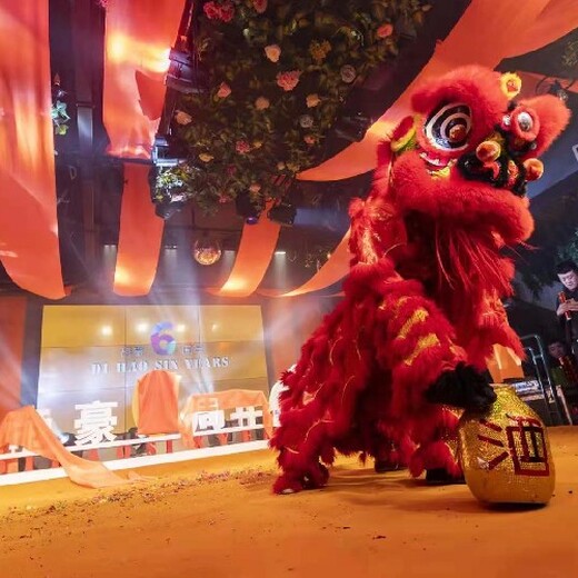安徽滁州庆典舞狮精彩好看