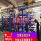 北京放钢管的货架图