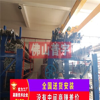 广东阳江可靠佛山普宇货架放钢管的货架优质服务