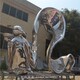 北京不銹鋼人物雕塑圖