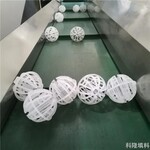 25多面空心环保球化工填料厂家江苏PP塑料多面空心球填料