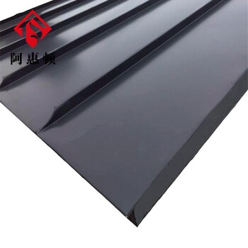 加工铝合金材金属屋面板32-310压型铝镁锰板铝合金金属瓦