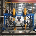 制造組立機(jī)操作簡單,H型鋼組立機(jī)