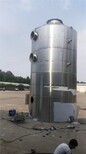 河南商丘缠绕喷淋塔304不锈钢喷淋塔生产厂家,碳钢喷淋塔图片1