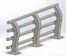 吉林耐用不锈钢防撞护栏,防撞护栏类型