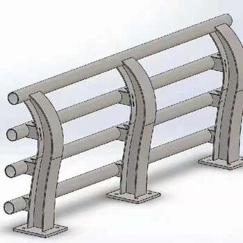 贵州不锈钢防撞护栏厂家价格,防撞护栏类型