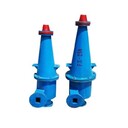 水力旋流器聚氨酯旋流器細(xì)沙回收機(jī)旋流器泥沙分離器除砂器350泥沙分離器500