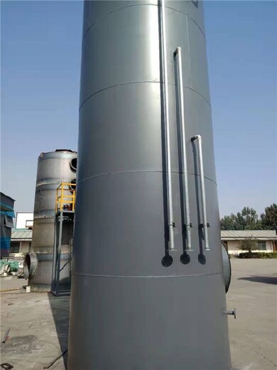 铭泰环保阻燃喷淋塔,青岛矩形喷淋塔PP喷淋塔生产厂家