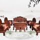 缅甸花梨桌椅图