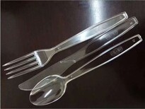 温州PLA刀叉勺自动包装机报价,航空餐具包装机图片3