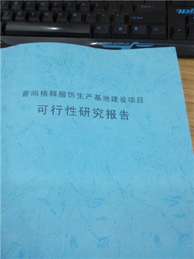 株洲市醴陵市技改/新建项目多少页尽职调查报告/可行性研究报告