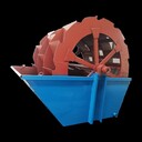 洗沙機(jī)設(shè)備大型自動輪斗洗砂機(jī)小型單排移動風(fēng)火輪洗砂一體機(jī)