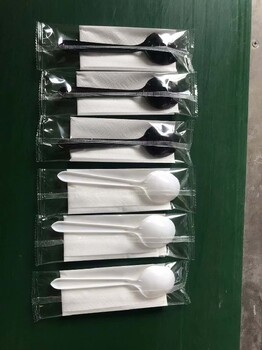海航包装机航空餐具包装机,浦东PLA刀叉勺自动包装机品牌
