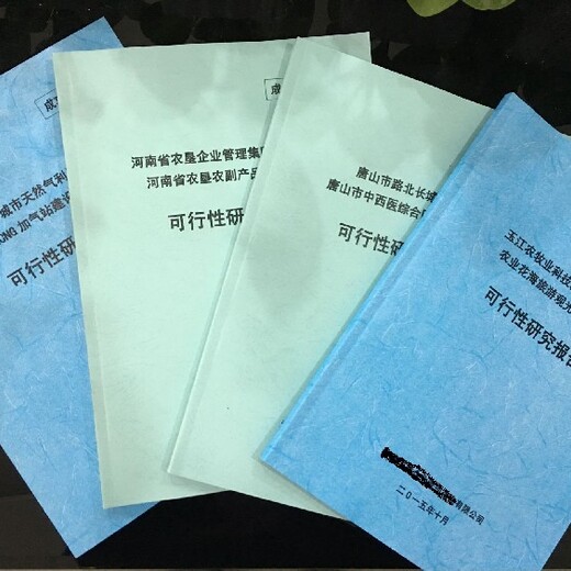 烟台市莱州市招商项目代书写尽职调查报告/可行性研究报告