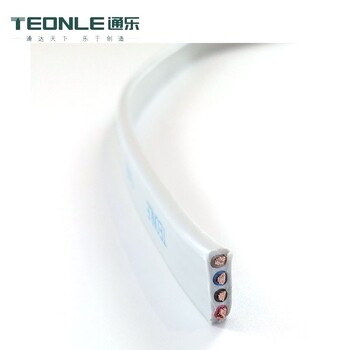 定制TRONLR智能货架扁电缆服务至上,智能拣货标签扁电缆