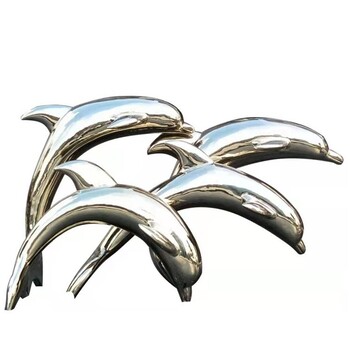 北京大型不锈钢鲸鱼雕塑批发