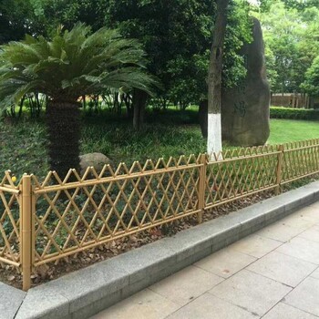 華雙仿竹圍墻欄桿不銹鋼定做生產(chǎn)