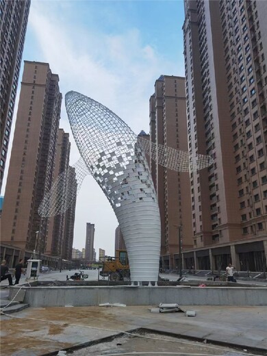 北京各种大型不锈钢雕塑实力厂家,城市不锈钢雕塑