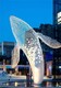 大型鯨魚雕塑圖