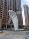 上海戶外不銹鋼鯨魚雕塑3d模型產品圖