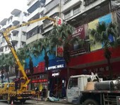广州荔湾拆除违规高空电子屏广告牌公司