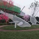 河北大型鯨魚雕塑圖