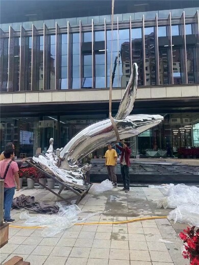 河北不銹鋼鏤空鯨魚雕塑原理