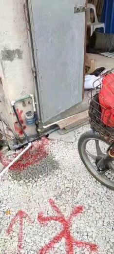 广州供暖管道维修地面漏水检测