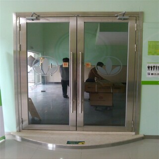 广州玻璃防火门定制厂家,支持定制免费测量图片2