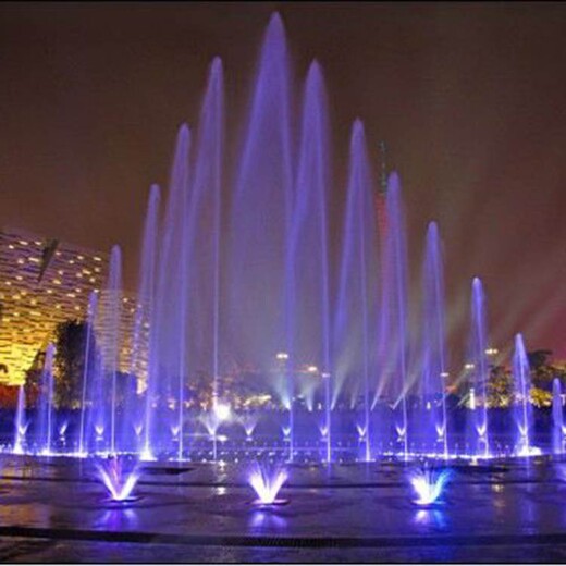 河东设计音乐喷泉景观厂家