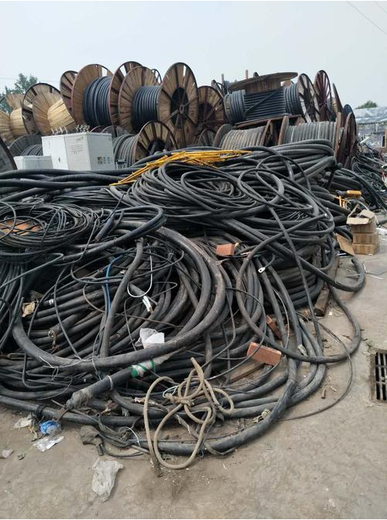 宁波二手电线电缆回收