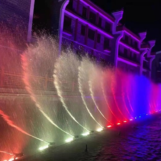 天津广场音乐喷泉造价多少钱