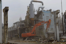 江苏化工厂拆除设备回收回收电话图片2
