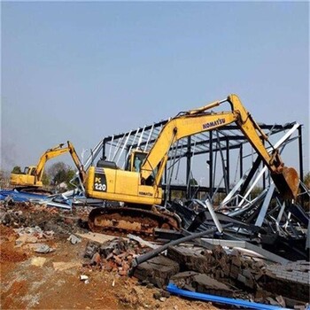 江苏南京二手厂房拆除设备回收