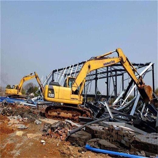 浙江台州机械厂房拆除设备回收诚信回收