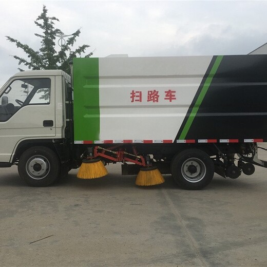 3mm拉丝不锈钢板材质新疆道路清扫车