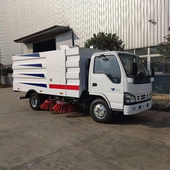 中国中车多利卡朝柴120马力15方扫路车性能可靠,道路清扫车