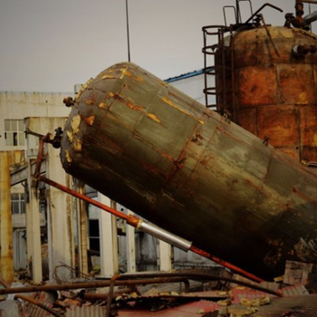 宁波化工厂设备拆除回收厂家