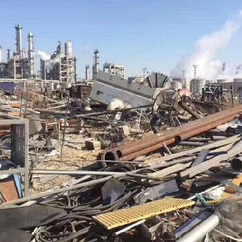 金华哪里有化工厂拆除设备回收报价